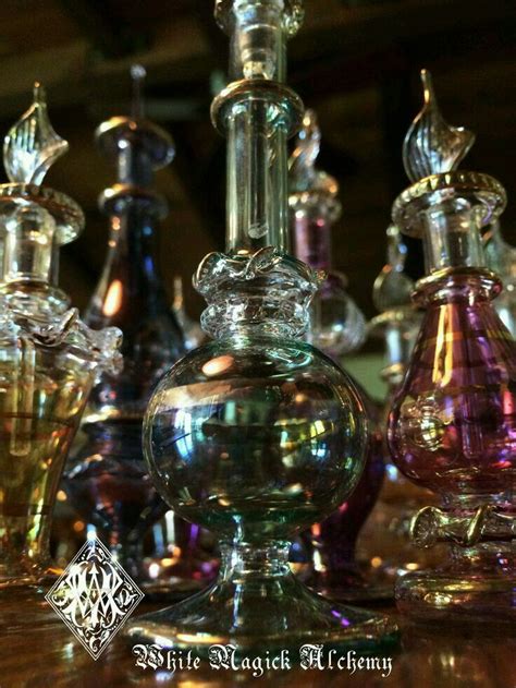 Egyptian Alchemy Bottles ☆ Perfume Bottles Glass Perfume Bottle Potion Bottle