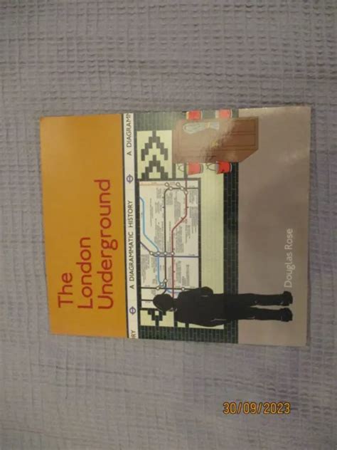 London Underground A Diagrammatic History Folded Map 6th Edition