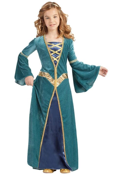 Disfraz Princesa Medieval Infantil Varias Tallas Disfraceslandia