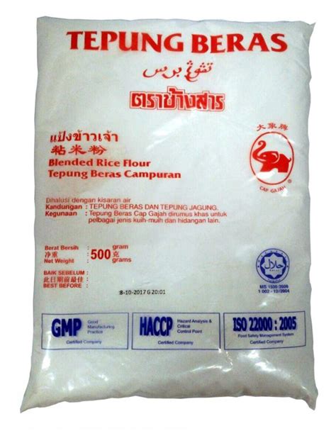 Jenis Jenis Tepung Beras Yang Ada Dijual Di Pasaran Kegunaannya Rasa