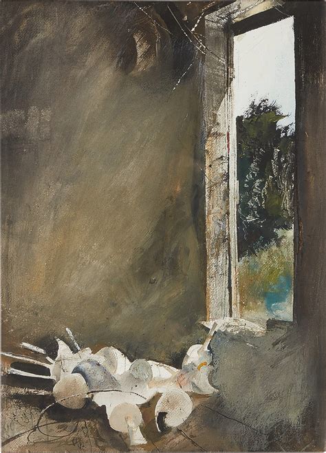 Andrew Wyeth Early Spring 1957 Mutualart