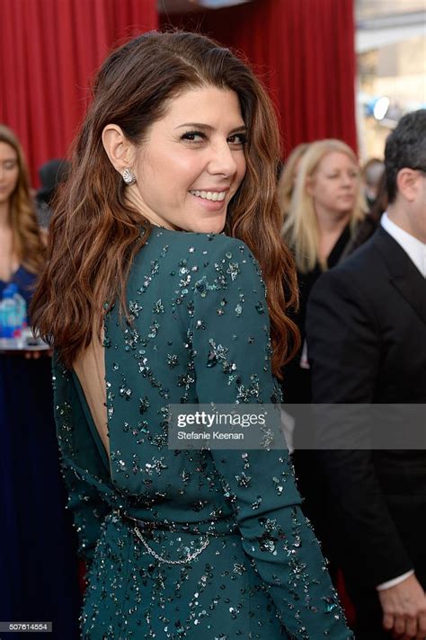 Actress Marisa Tomei Attends The 22nd Annual Screen Actors Guild