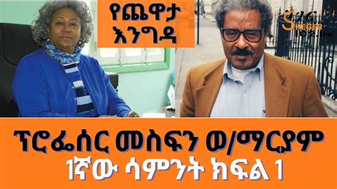 Yechewataengida Prof Mesfin Woldemariam Interview Wth Meaza Birru