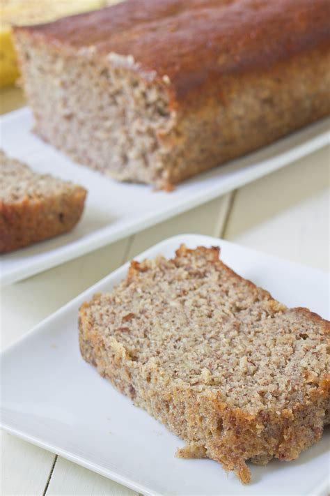 Healthy Banana Bread Almond Flour Plus It Contains No Added Sweeteners