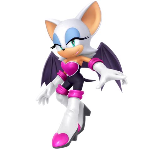 Download Sonic Bat Anime Rouge X The Hq Png Image Freepngimg