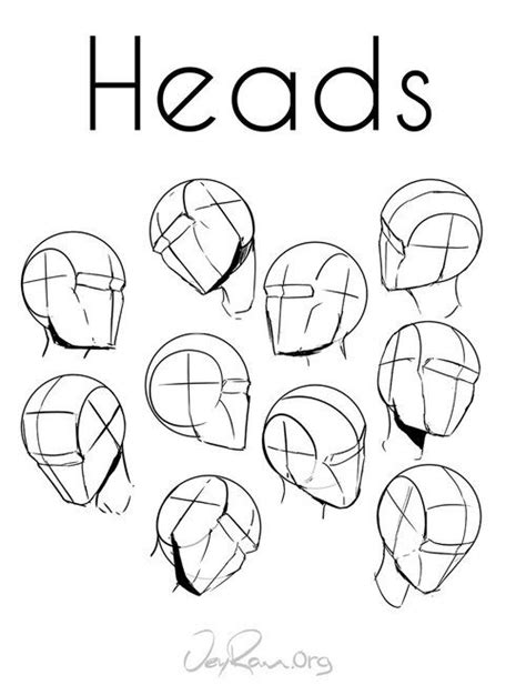 Bernardo britto's yearbook (2014) bernardo britto's yearbook could almost be a radio play. Head Drawing Practice from any Angle Practice Worksheets (Printable PDF) — JeyRam Art di 2020 ...