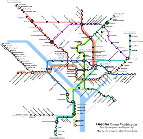 The Metro Express Greater Greater Washington