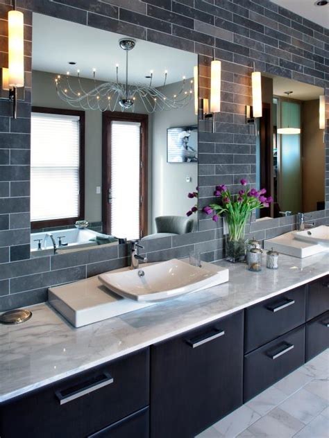 The bathroom tile and flooring collection from floor & decor offers hundreds of styles at everyday low prices. 9 Bold Bathroom Tile Designs | HGTV's Decorating & Design ...