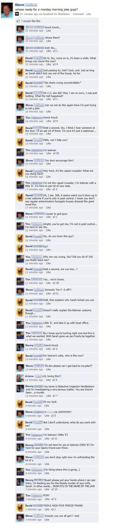 Best Ever Facebook Trolling On Annoying Guy Trying To Tell