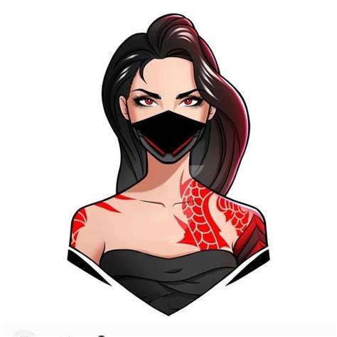 Free fire girl logo Nora logo YouTube in 2021 | Cartoon girl images, Avatar cartoon, Photo logo