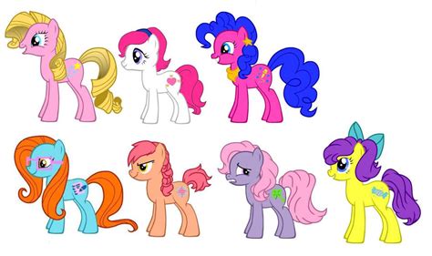 Fim My Little Pony Tales Girls By Kaoshoneybun On Deviantart