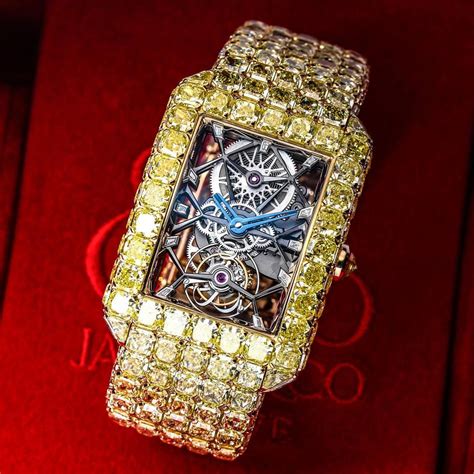 Jacob And Co Unveils 6 Million Yellow Diamonds Millionnaire Watch
