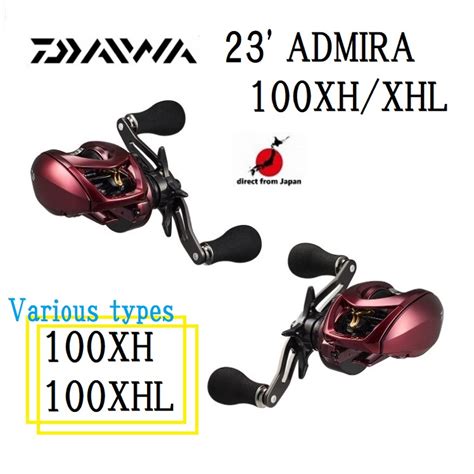 Daiwa 23 ADMIRA 100XH XH Right Left Hand DriveFree Shippingdirect