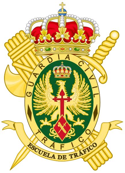 file traffic school guardia civil png heraldry of the world