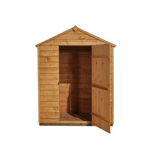 Forest Garden 5 X 3 Wooden Storage Shed And Reviews Wayfair Uk