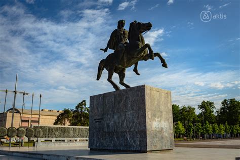 Monument Of Alexander The Great Thessaloniki