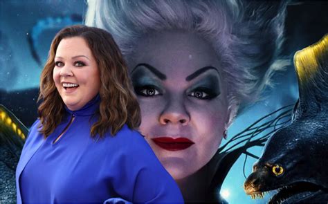 ‘the Little Mermaid Star Melissa Mccarthy Dives Deep Into Her Ursula