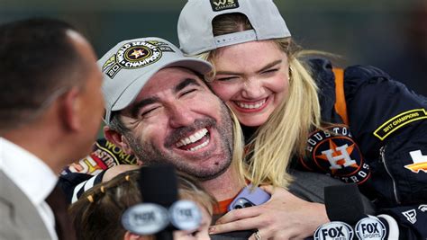Kate Upton Celebrated Astros Win On Fox Set Wont Force Justin
