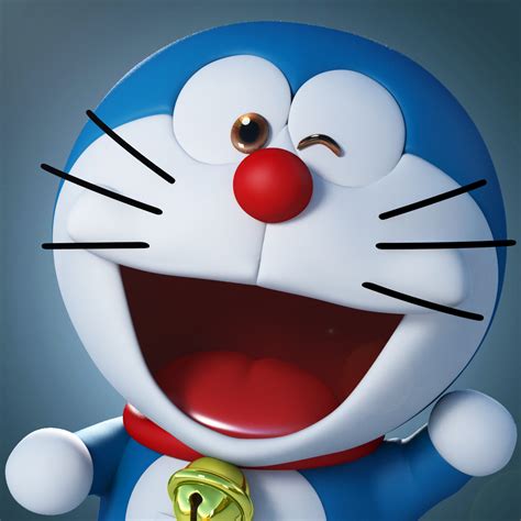16 Foto Doraemon 3d Romi Gambar