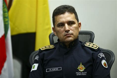 Comandante Da Pm Do Df Compartilhou áudio Que Chama Moraes De Vagabundo E Defende Golpe