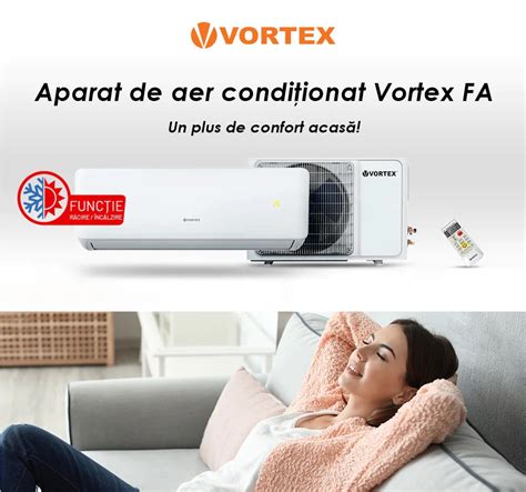 Aer Conditionat Vortex Vai1220fa 12000 Btu Aa Kit Instalare