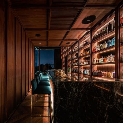 Secret Bar Interior Design By Onion In 2020 Bar Interior Design Bar