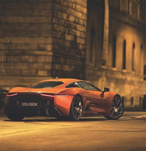 Spectre Will Feature This Jaguar Hypercar That Gives 007s Ride Some
