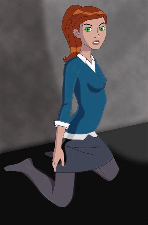 Gwen Tennyson By Bbobsan On Deviantart Girl Cartoon Ben And Gwen