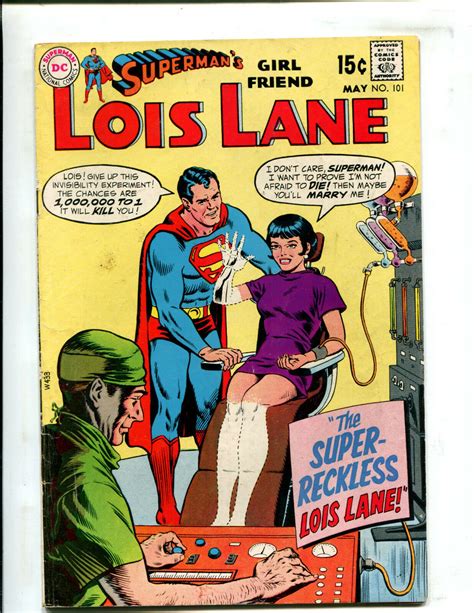 Lois Lane 101 The Super Reckless Lois Lane 6 0 1970 Comic Books