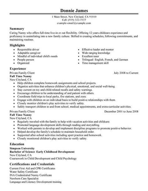 caregiver resume sample      find