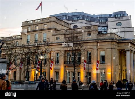 Canadian Embassy London Hi Res Stock Photography And Images Alamy