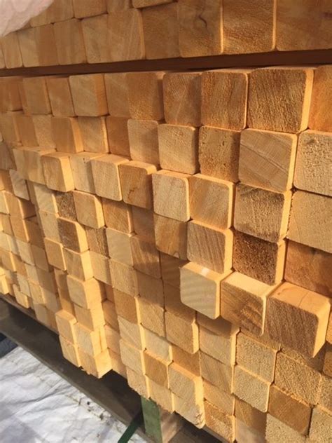 2x2 Alaskan Yellow Cedar Clear Smooth Mill Outlet Lumber