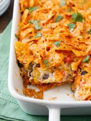 Pour this over your chips in your casserole dish. Doritos Chicken Casserole Recipe | Recipe | Chicken ...