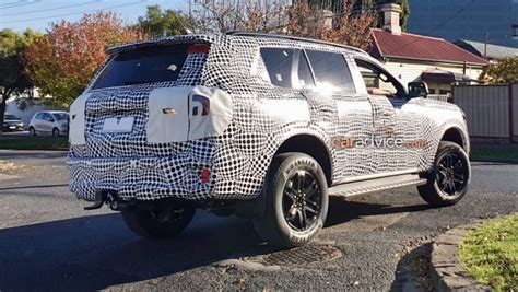 2022 Ford Endeavour Everest Suv Is Taking Final Shape Shifting Gears