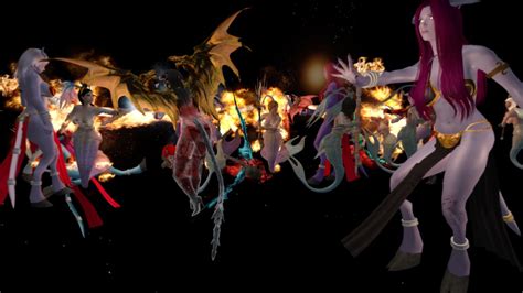 Female Monsters Of Skyrim F M S WIP フォロワー クリーチャー Skyrim Special Edition Mod データベース MOD