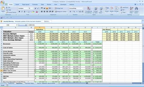 Free Spreadsheet Templates For Small Business Excelxo Com