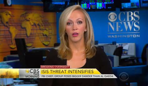 Paula Reid On Twitter Fbi Chief Calls Isis Bigger Threat To Us Than