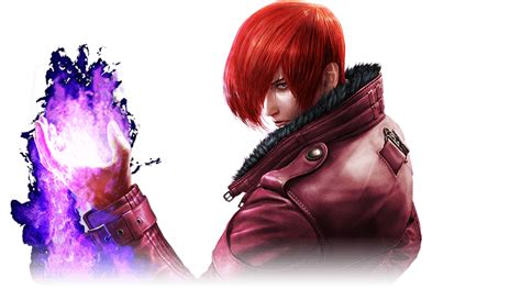 Iori Yagami The King Of Fighters Xiv By Zeref Ftx On Deviantart