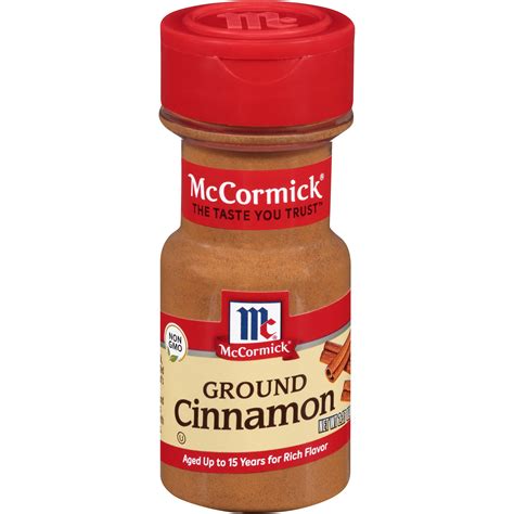 Mccormick Ground Cinnamon Shop Herbs And Spices At H E B