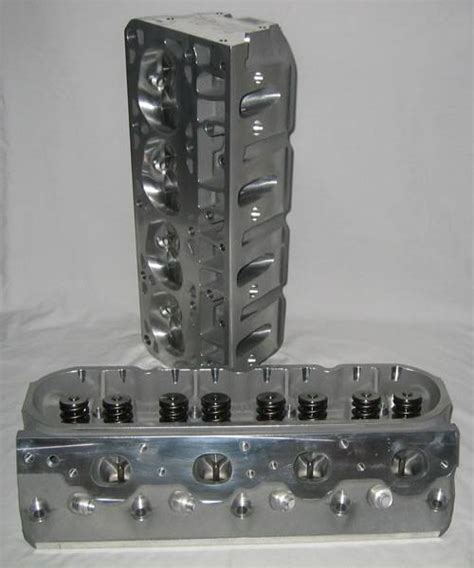 Afr 210cc Lsx Mongoose Chevy Aluminum Eliminator Cylinder Heads 210 Cc
