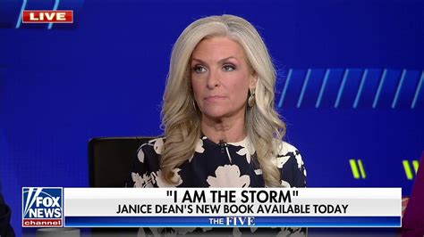 janice dean gives the story behind her new book i am the storm fox news video