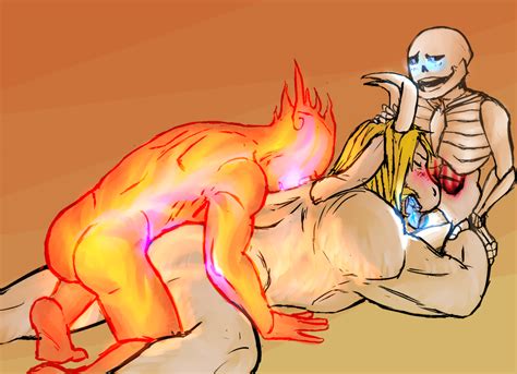 Rule 34 Animated Skeleton Asgore Dreemurr Bone Caprine Elemental Fire