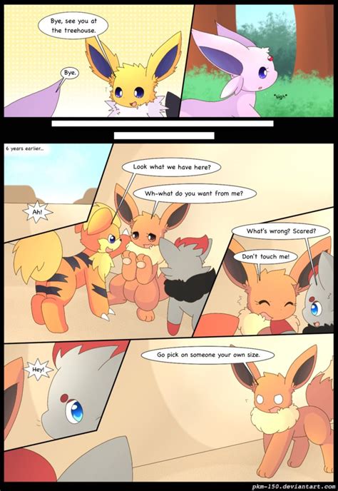 Eeveelution Squad Es Special Chapter Page