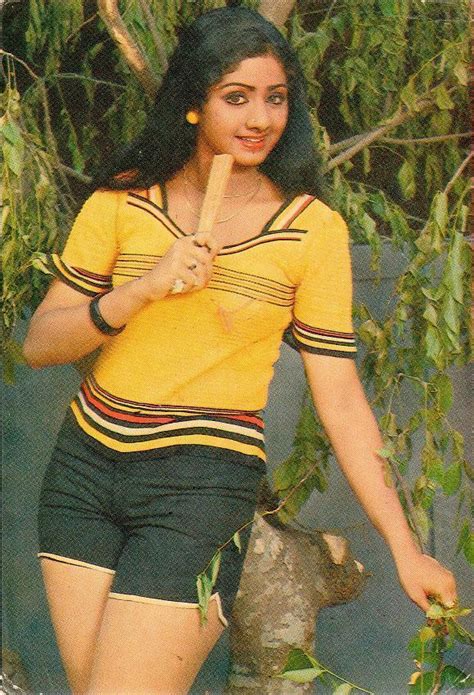 Sridevi Sridevis First Appearance In Bollywood As A 12 Year Old In