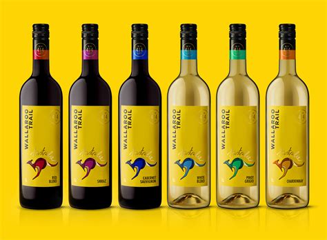 31 Wine With Kangaroo On Label Labels Design Ideas 2020