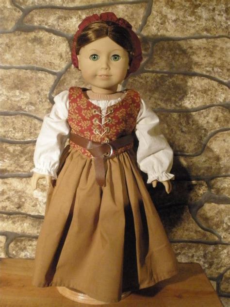 sale renaissance faire maiden outfit and accessories for etsy doll clothes american girl