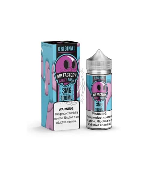 I want to download this but my song list will be full of rush e if i do. Berry Rush E-Liquid by Air Factory - Artisan Vapor & CBD