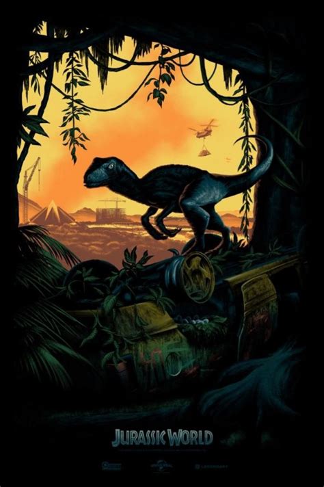 Jurassic World Movie Poster 1 Of 8 Imp Awards
