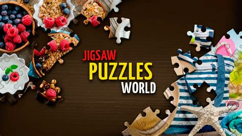 Control the level of difficulty and it's free to play. Jigsaw Puzzles World - Android games - Download free ...
