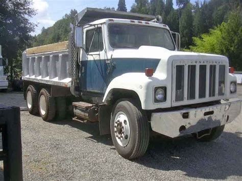1981 International Dump Truck